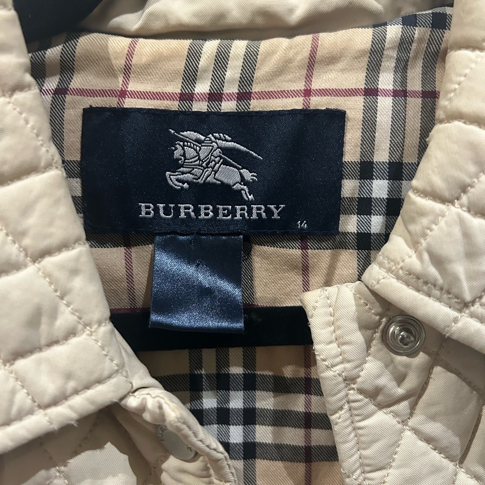 Burberry jacket - Picture 2 of 6